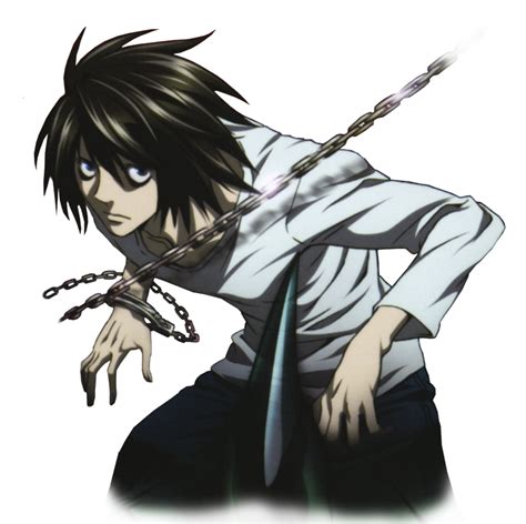 L Lawliet Wallpaper L Death Note Png You Can Download Free The Death