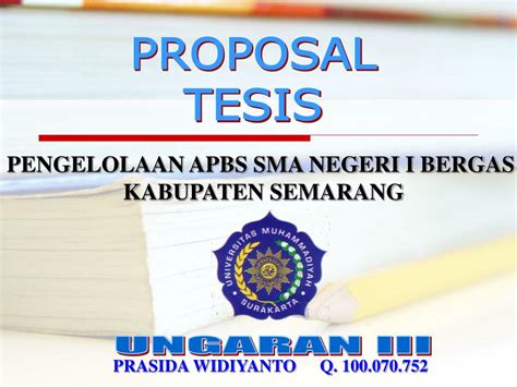 Contoh Ppt Seminar Proposal Kualitatif Beinyu Com