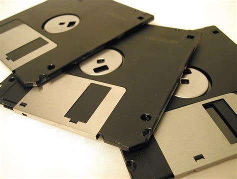 Upper Case Flashback To The Days When Floppy Disks Were High Tech