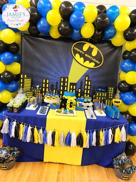 Best 25 Batman Decorations Ideas On Pinterest Batman Party