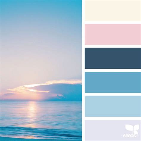 Lincroyable Palette De Couleurs Inspirée Par La Nature デザインの種 カラー