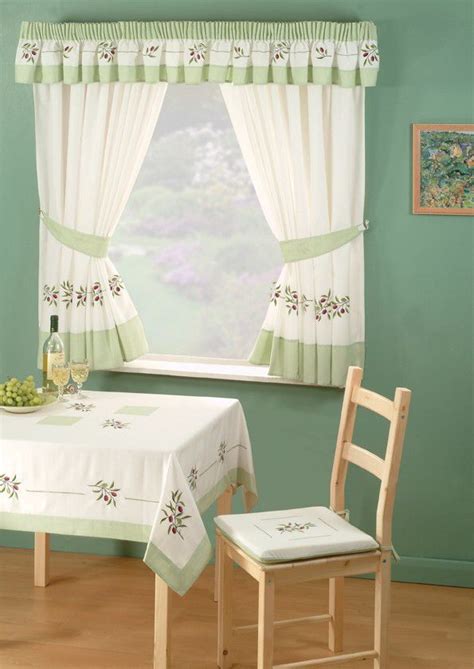 Kitchen Windows Curtain For Privacy And Decoration