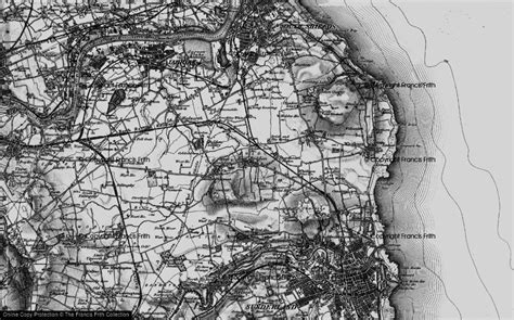 Old Maps Of East Boldon Tyne And Wear Francis Frith