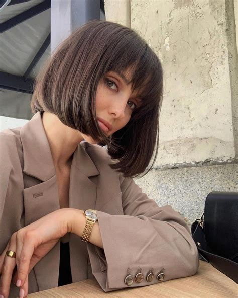 10 Trendy Straight Bob Hairstyles For Women Pop Haircuts