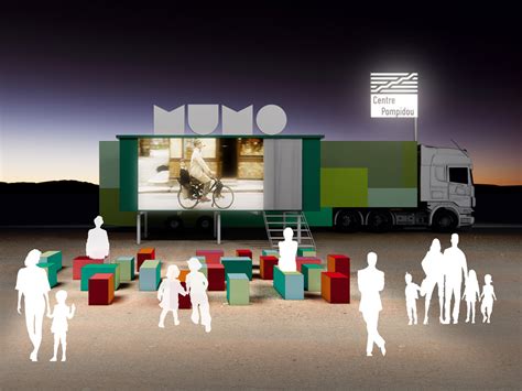 Centre Pompidou X Mumo Museum Truck Hérault Arnod Architectures