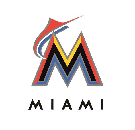 Miami Marlins Logo Svgprinted