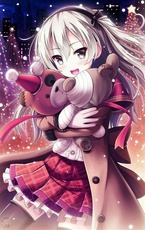 Merry Christmas≡∇≡ Manga Anime Moe Anime Anime Chibi Kawaii