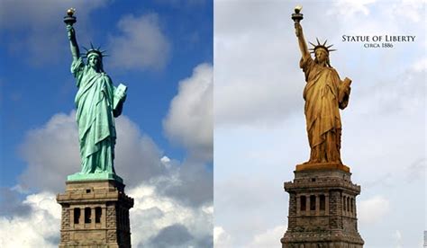 Blog Jon Baas The Statue Of Liberty In 1886