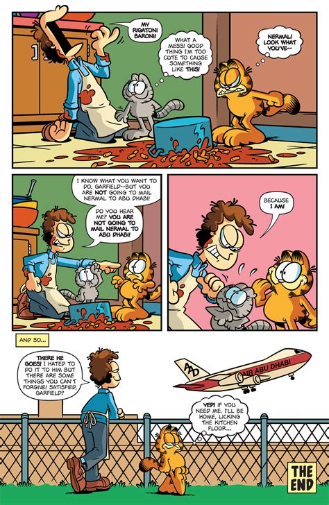Read Online Garfield Comic Issue 24