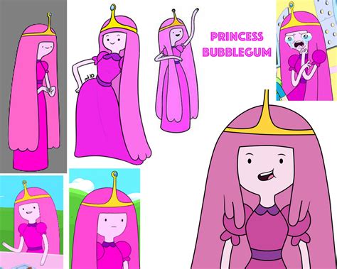 Cosplay Refs Princess Bubblegum Cosplay Refs And Ohi Cosplay