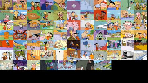 All 70 Ed Edd N Eddy Episodes And Extras At The Same Time Youtube