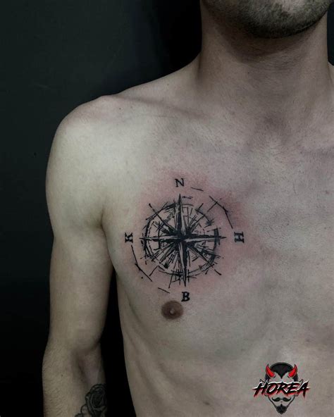 Discover Compass Chest Tattoo In Eteachers
