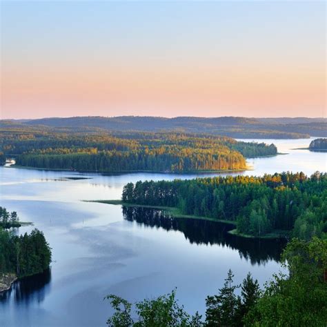 Summertime On Finlands Lake Saimaa Lake Lake Art Nature Photography