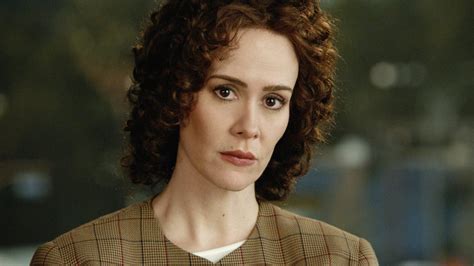 Sarah Paulson As Marcia Clark American Crime Story The People V O J Simpson Pictures