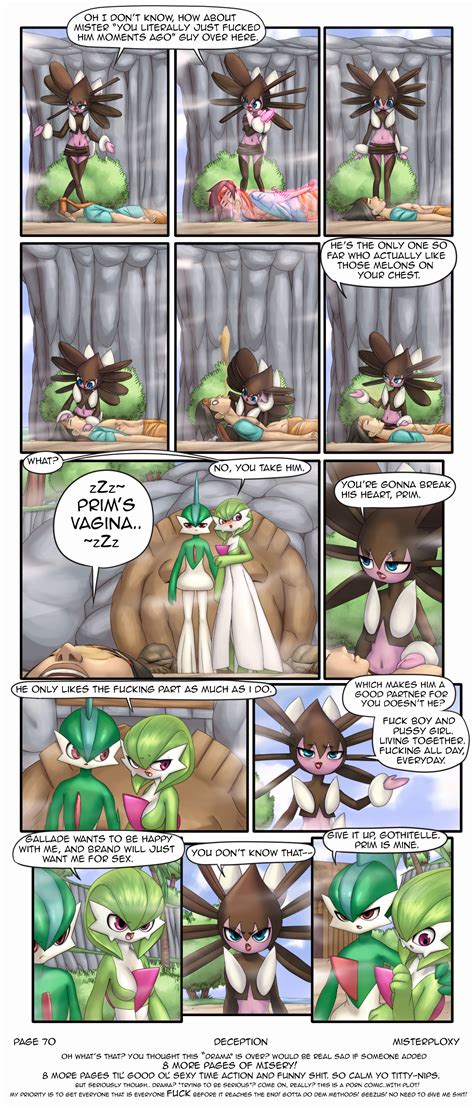 Deception Page 70 By Misterporky Hentai Foundry