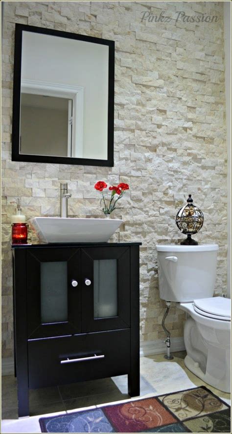 Great prices, excellent customer service. 55 Awesome Powder Room with Accent Wall Ideas - TrueHome ...