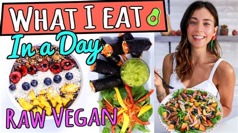 Raw Vegan Meal Plan To Lose Weight🥑 Youtube