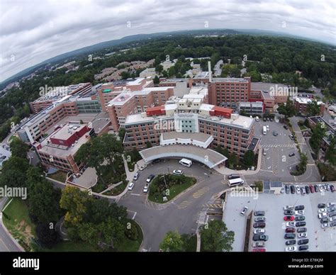Aerial View Of Morristown Medical Center New Jersey Stock Photo Alamy