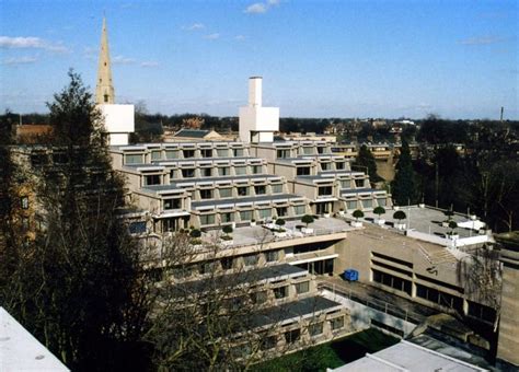Christs College Cambridge Building Denys Lasdun E Architect