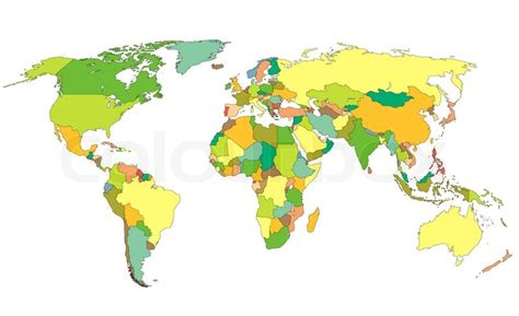 25 Map Of All The Countries Maps Online For You