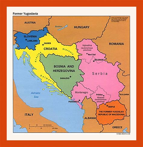 Yugoslavia In World Political Map United States Map Sexiz Pix