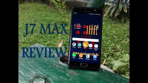 Samsung Galaxy J7 Max Review J7 Max Vs J7 Prime Comparison Youtube