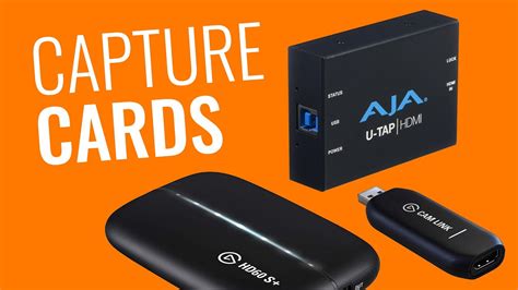 My advice would be that if you're planning on using a capture card. Capture Cards for Live Streaming: What are they & when do you need one? - YouTube