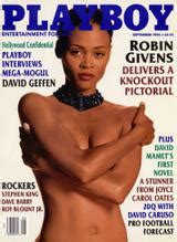Robin Givens Nude From Playboy USA AZNude