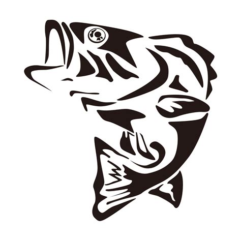 Download Largemouth Logo Art Bass Fishing Free Download Png Hd Hq Png