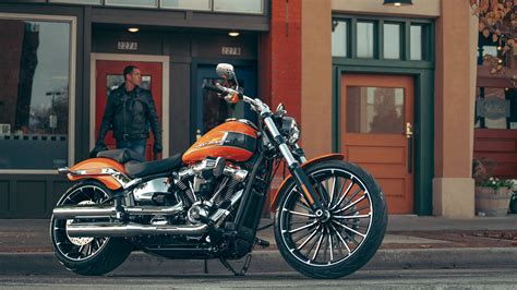 Harley Davidson Breakout 2023 Para Devorar Kilómetros