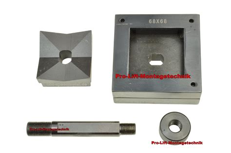 Square Sheet Metal Punch And Die 68mm X 68mm Draw Stud