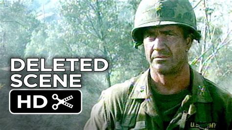 We Were Soldiers Deleted Scene You Did Good 2002 Mel Gibson War