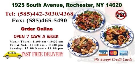 Chinese restaurants take out restaurants asian restaurants. New Number One - Rochester - NY - 14620 - Menu - Chinese ...