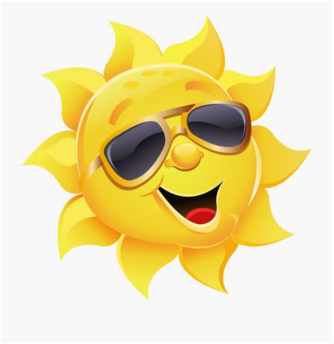 Sun With Shades Clipart 10 Free Cliparts Download Images On