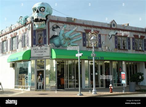 AJD61947, Virginia Beach, VA, Virginia, Nightmare Mansion, downtown