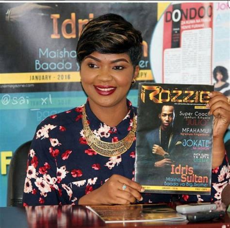 Swp Photos Actress Rose Ndauka Launches Her Own Rozzie Magazine