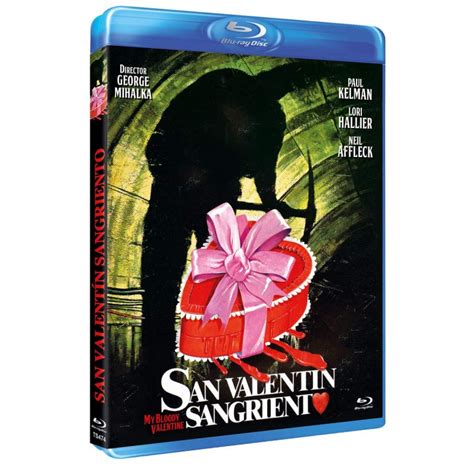 San Valentín Sangriento BD 1981 My Bloody Valentine Blu ray