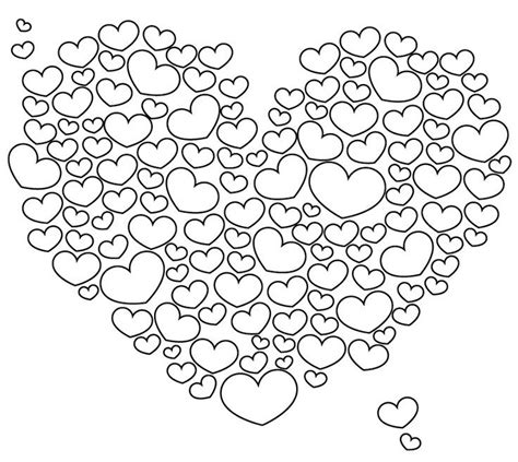 For years the heart has been described many different ways. Hearts Coloring Pages for Adults - Best Coloring Pages For ...