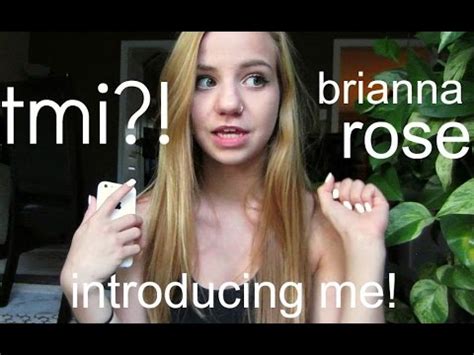 Tmi Tag Brianna Rose Youtube