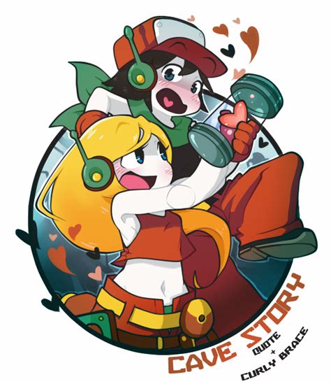 Tis A Birthday T But I Hope All Of You Enjoy The Two Spelunking Metal Heads Cave Story