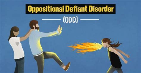 Oppositional Defiant Disorder Odd 16 Signs Causes Coping Tips