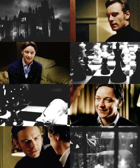 Charles Xavier And Erik Lehnsherr As Seen In X Men First Class Erik