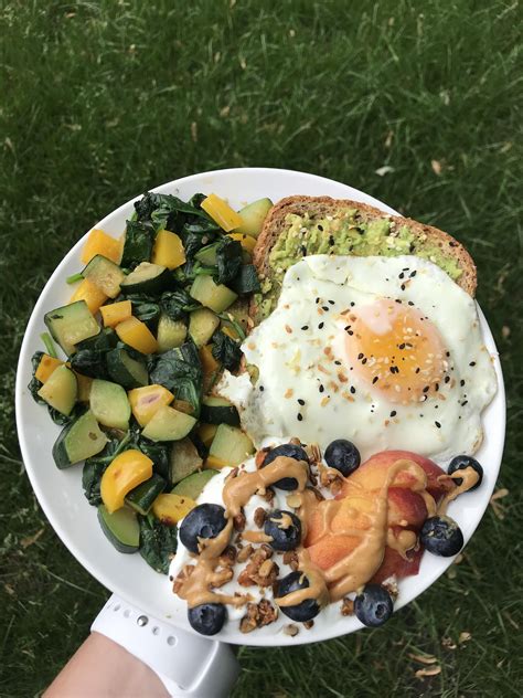 Pin By Isabella On Food Healthy Recipes Breakfast Plate Low Calorie