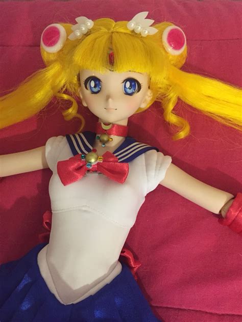 My Custom Dollfie Dream Sailor Moon Sailor Moon Collectibles Pretty