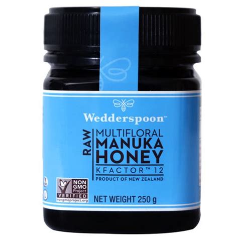 Buy Wedderspoon Raw Manuka Honey K Factor 12 250 Gm Online At Best