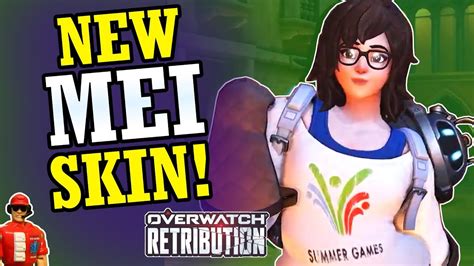 Overwatch Mei Pajama Skin Werohmedia