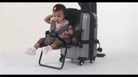 Travel With Kids Airport Seat Baby Toddler Child Portable Carry On
