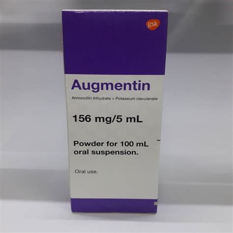 Augmentin Syrup 156 Mg5 Ml Sukitha Pharmacy And Clinic Pvt Ltd
