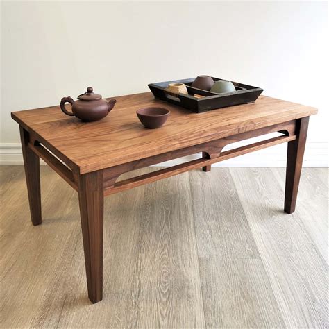 Japanese Coffee Table Toronto ️ Handmade Chabudai Floor Table