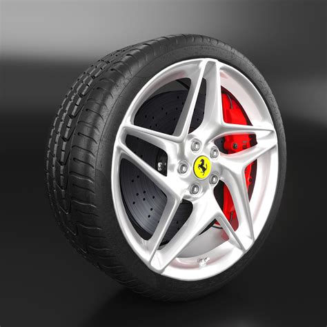 Ferrari Wheel Autoteknodaring